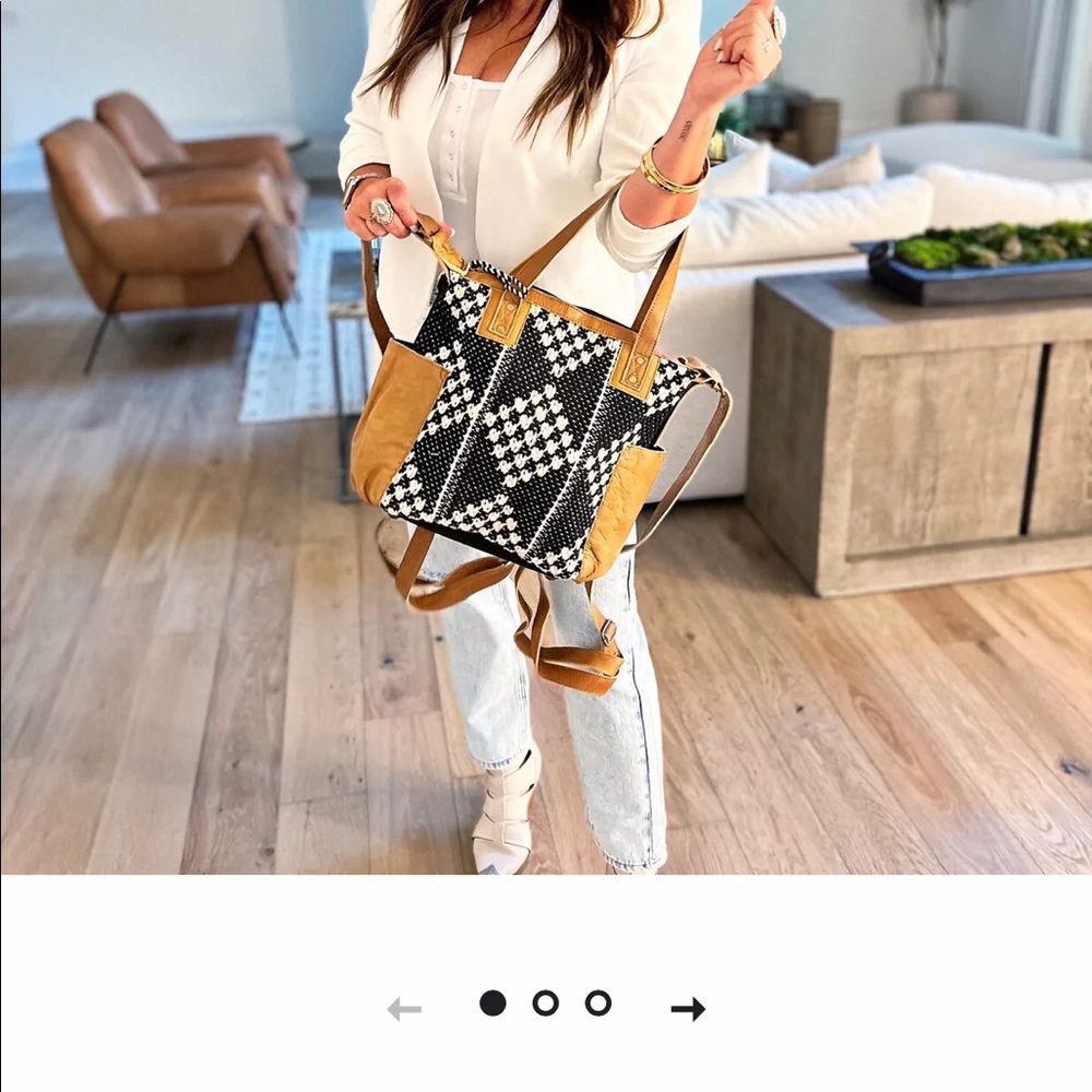 Stanley street bag- Holly